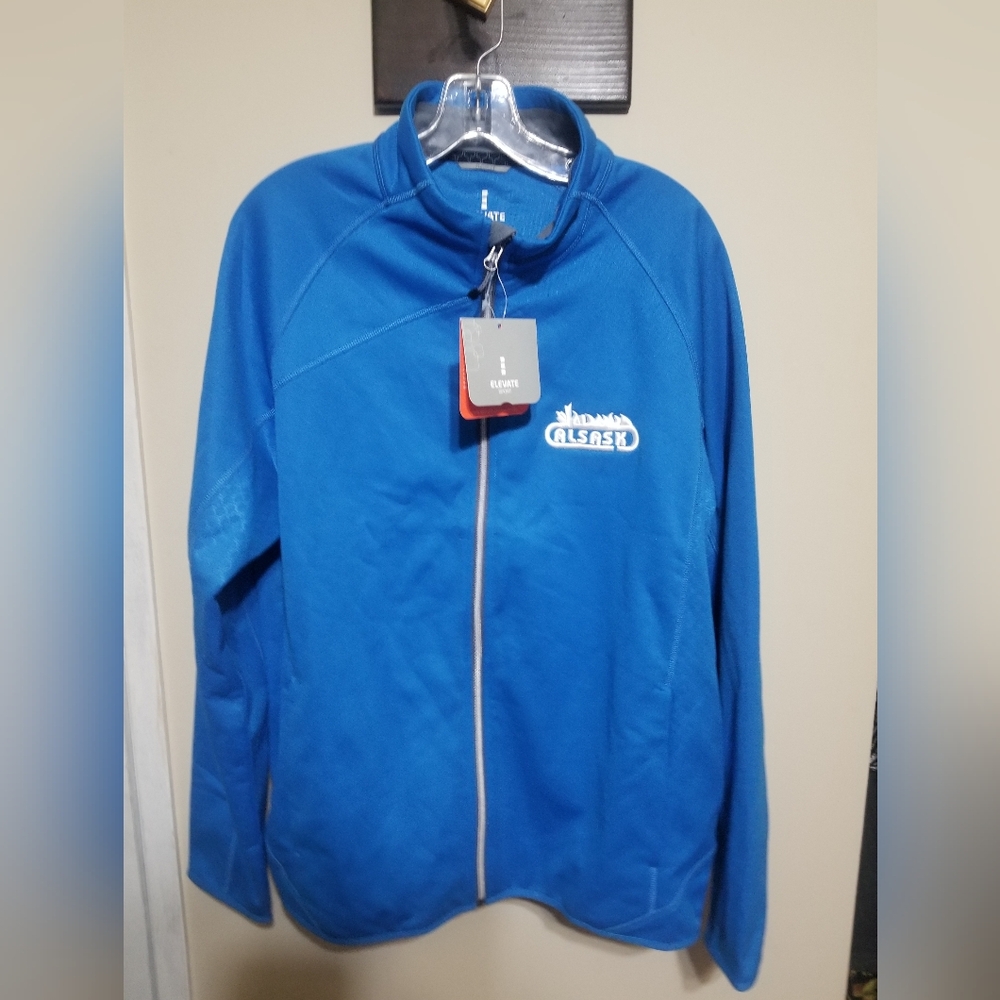Elevate Athletic Jackets, Blue, XL, NWTAG